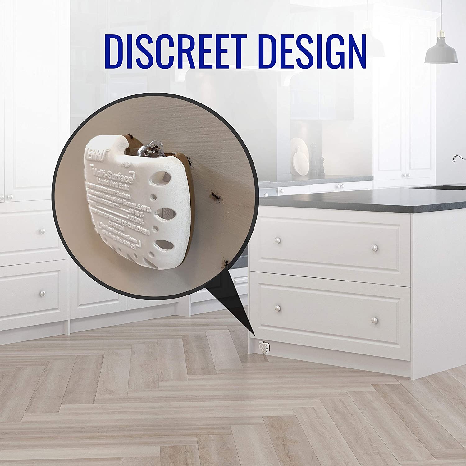 TERRO® T334B Liquid Ant Baits for Multi Surface 4 Bait Stations + Adhesive Strips ผลิตภัณฑ์กำจัดมด