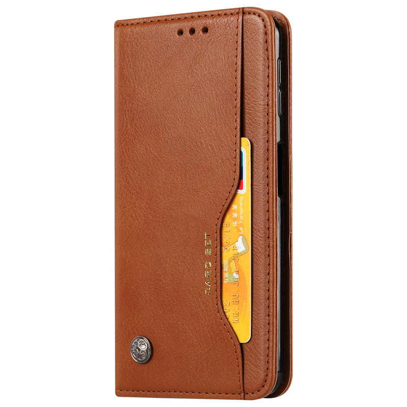 เคส iPhone 14#เคสฝาพับแบบกระเป๋าสตางค์หนัง PU มีช่องเสียบบัตรคุณภาพดี