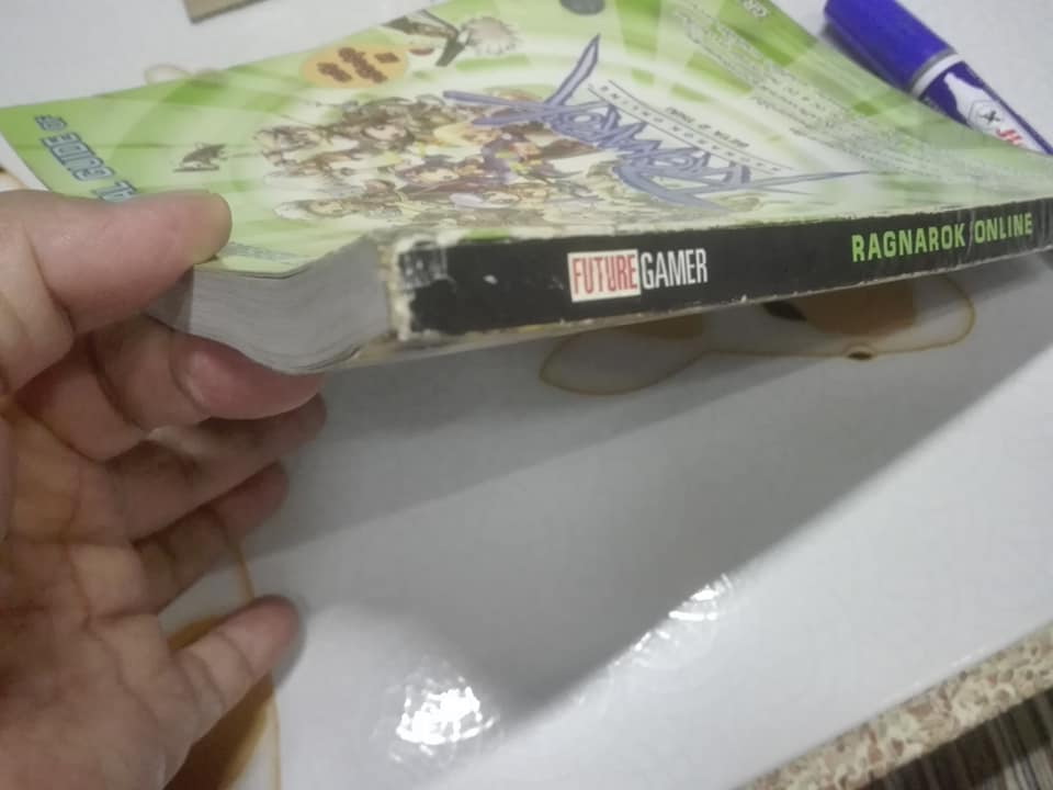 คู่มือ Ragnarok Online Beta 2 Thai **สินค้าหมด**