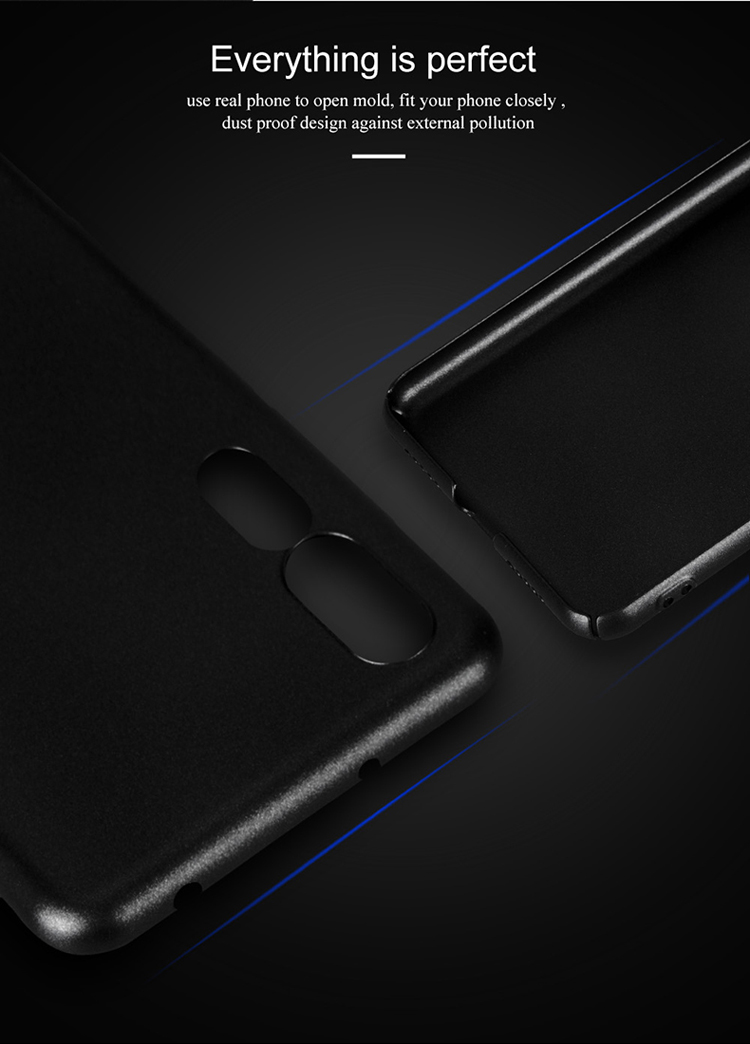 เคส Huawei P20 Pro #เคสแบบฝาหลัง LENUO Leshield Series Silky Touch Rubberized Hard PC