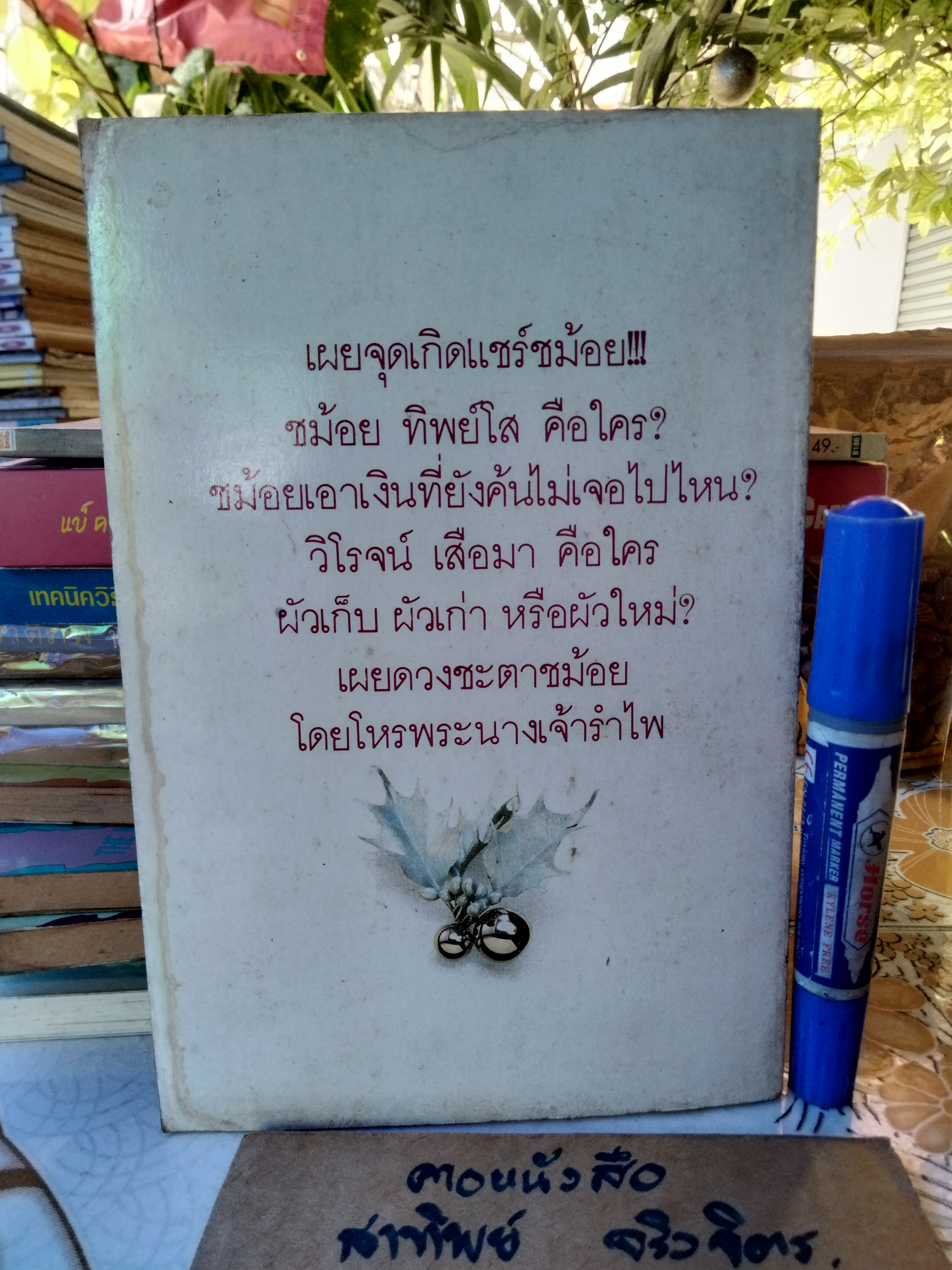 ปฏิวัติแชร์ชม้อย โดย องอาจ คล้ามไพบูลย์, ธร แม่โจ้