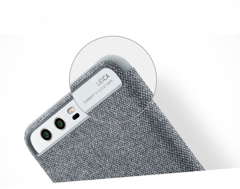 เคส Huawei P10 Plus เคสฝาพับ TPU OEM HUAWEI Side Window Smart Leather