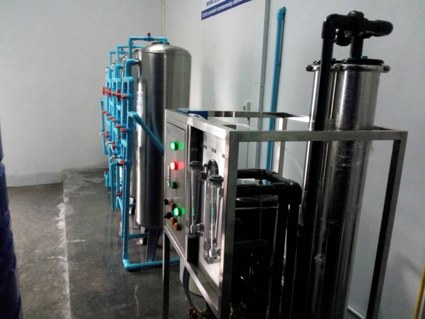 รับติดตั้งโรงงานผลิตน้ำดื่ม 6,000 ลิตร/วัน (ทั้งระบบ)