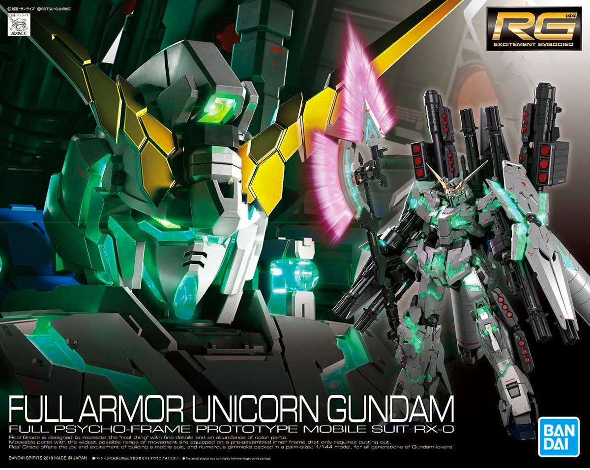 30 FULL ARMOR UNICORN GUNDAM