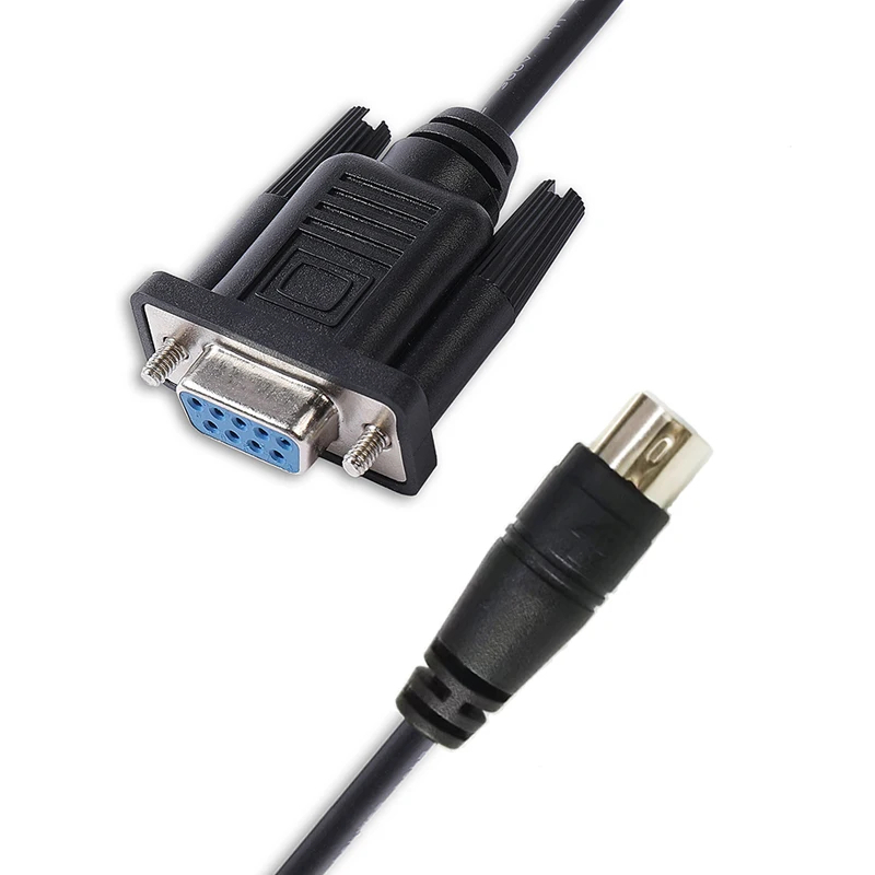 สายสื่อสาร female to 8 pin mini DIN cable สายเคเบิลข้อมูล 3M
