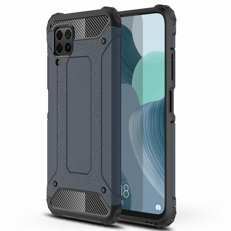 Case Samsung Galaxy A42 5G#เคสฝาหลังเกราะป้องกัน ไฮบริด พลาสติก+TPU Heavy Duty Rugged Hybrid