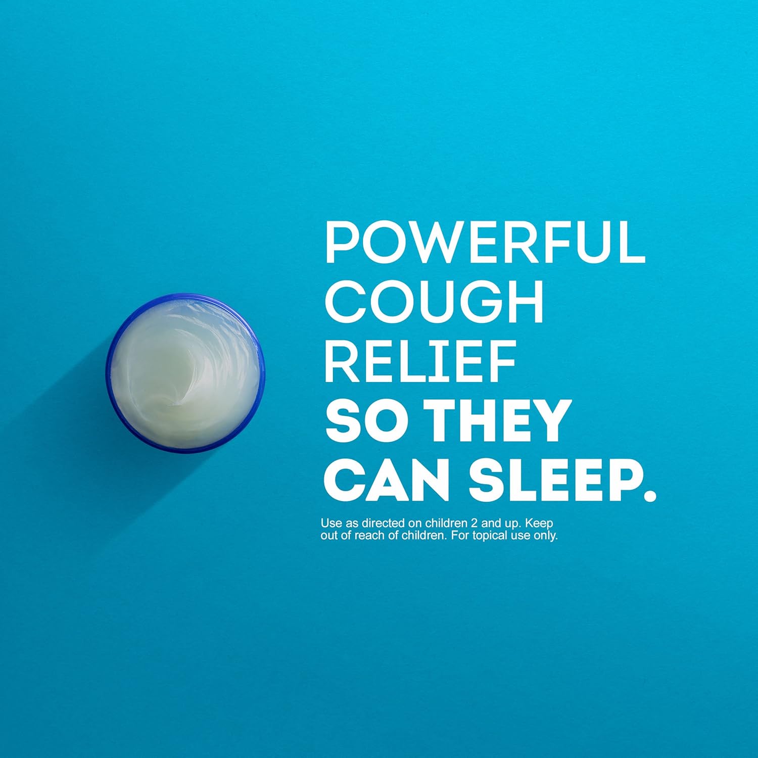 Vicks® Children’s VapoRub Topical Cough Suppressant & Analgesic (1.76 oz)