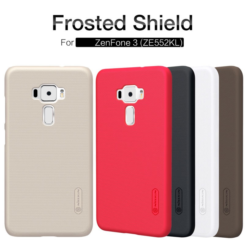 เคส Asus Zenfone 3 ZE552KL nillkinแท้ #เคสฝาหลังรุ่น Super Frosted Shield