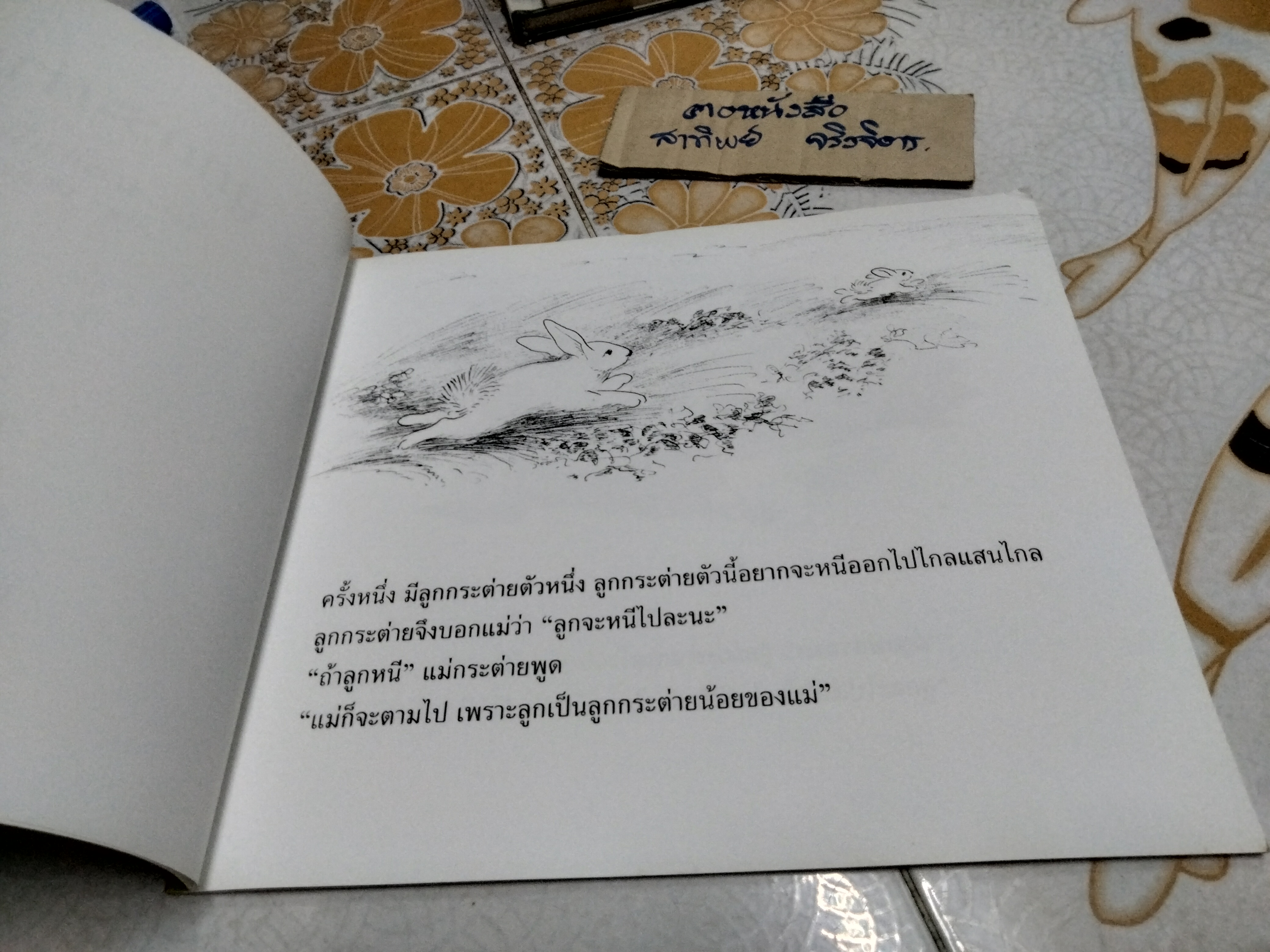 ลูกกระต่ายคืนรัง - มาร์กาเร็ต ไวส์ บราวน์ เรื่อง , เคลเมนต์ เฮิร์ด ภาพ - สาธิตา ทรงวิทยา แปล (นิทาน SCG) **สินค้าหมด**