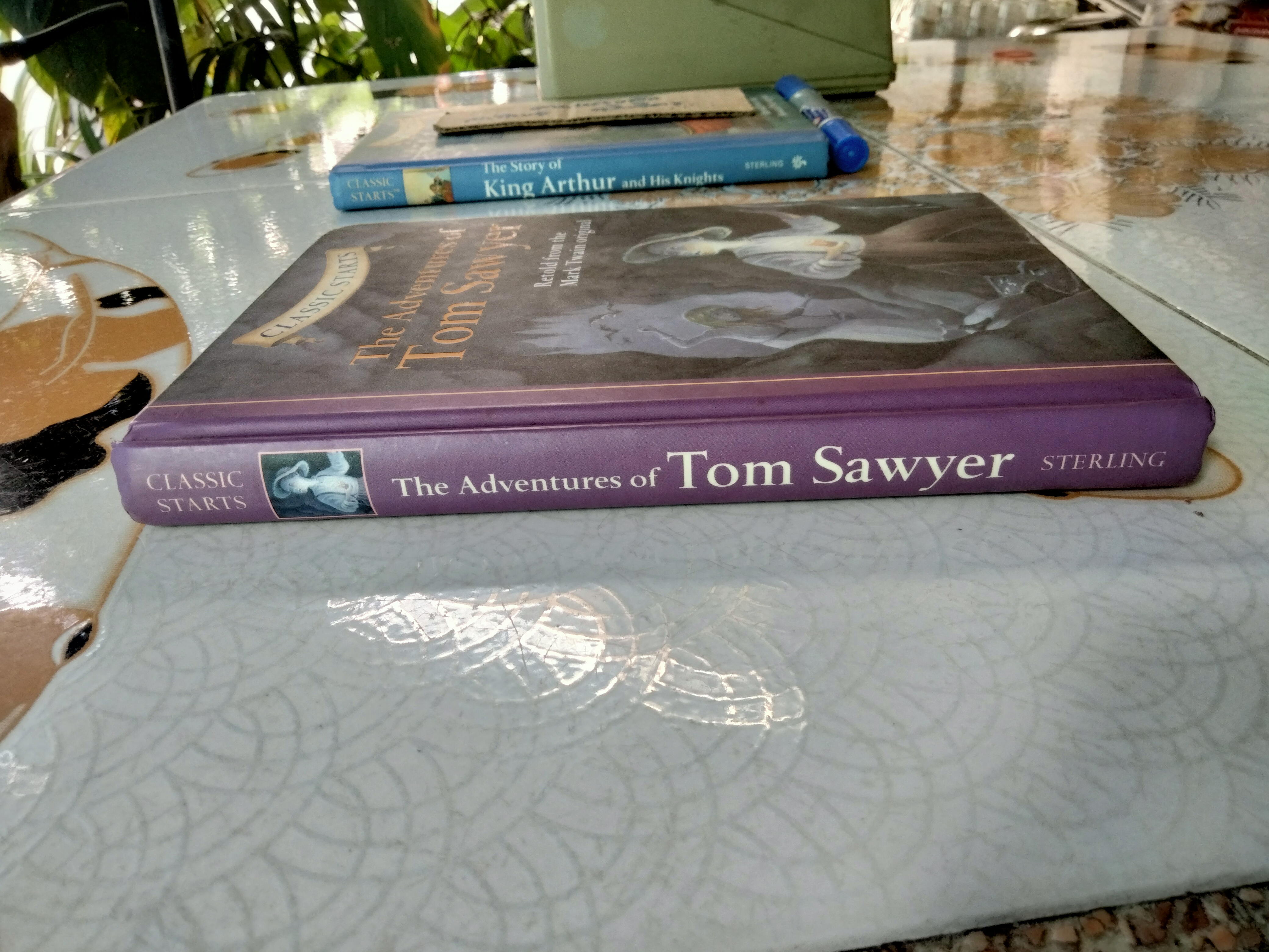 The Adventures of Tom Sawyer นิยายภาษาอังกฤษ ชุด Classic Starts (ปกแข็ง)