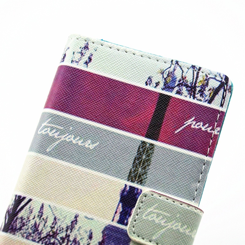 Case Huawei P9 Lite เคสหนังฝาพับสไตล์กระเป๋าสตางค์ตั้งได้ ลายสวยงามน่ารัก