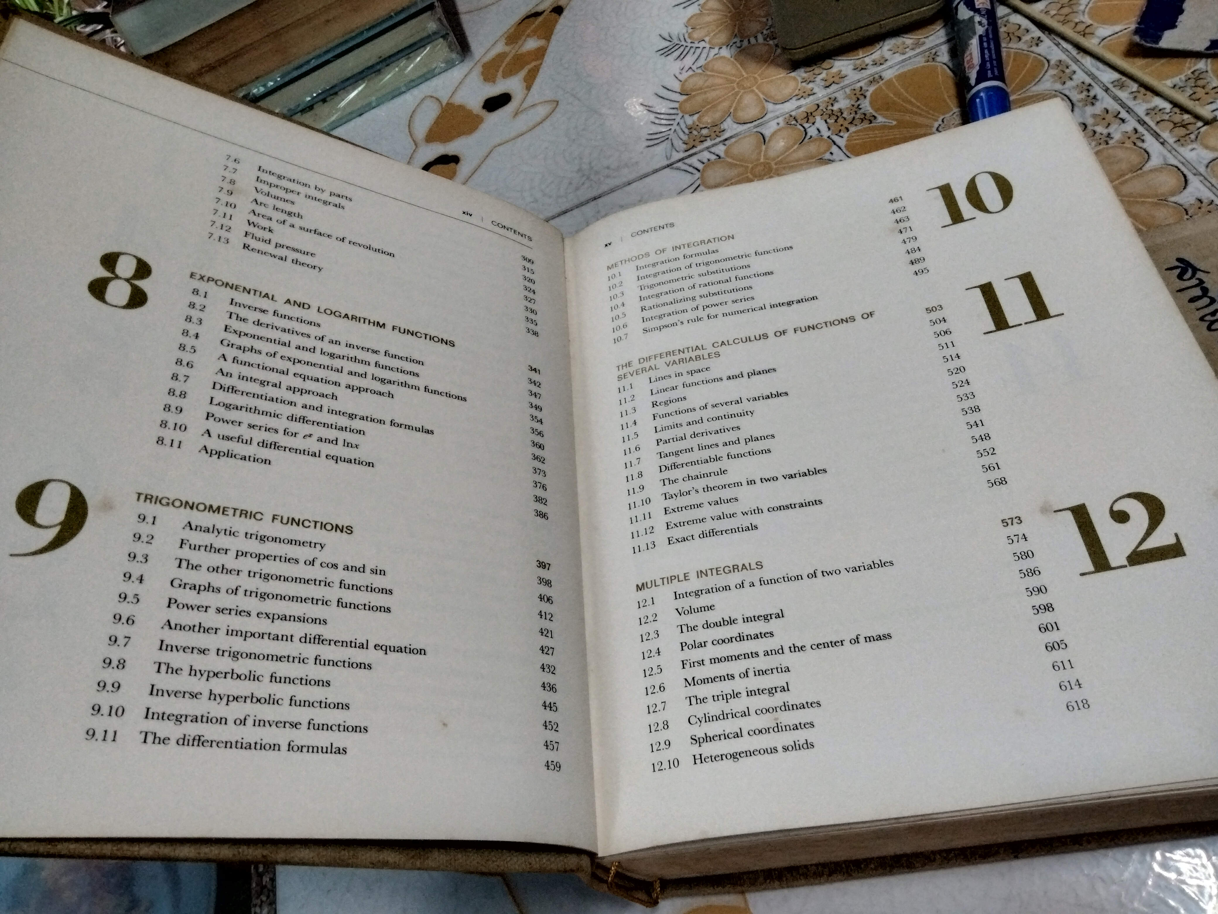 CALCULUS WITH AN INTRODUCTION TO LINEAR ALGEBRA by JOHN G. HOCKING