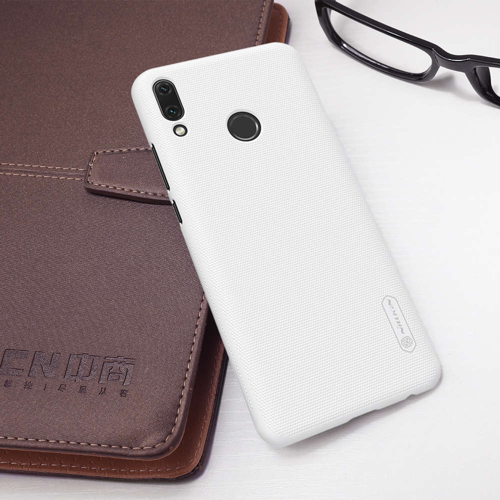 เคส Huawei Y9 (2019) #เคสฝาหลัง NILLKIN แท้รุ่น Super Frosted Shield คุณภาพพรีเมี่ยม