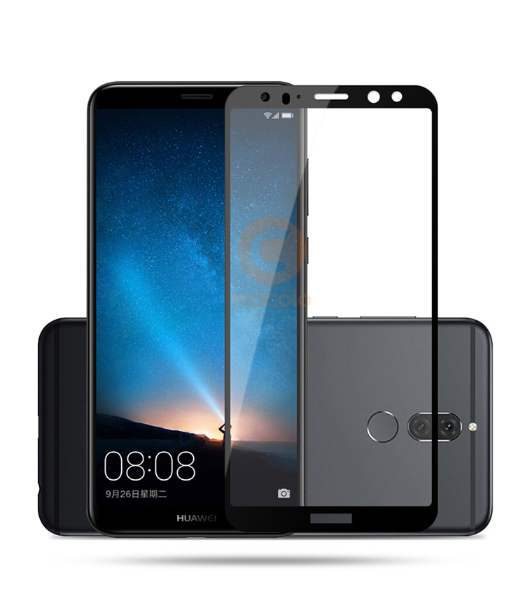 ฟิล์มกระจก Huawei nova 2i 5.9นิ้ว MOCOLO Silk printing แบบเต็มหน้าจอ ขอบโค้ง 2.5D