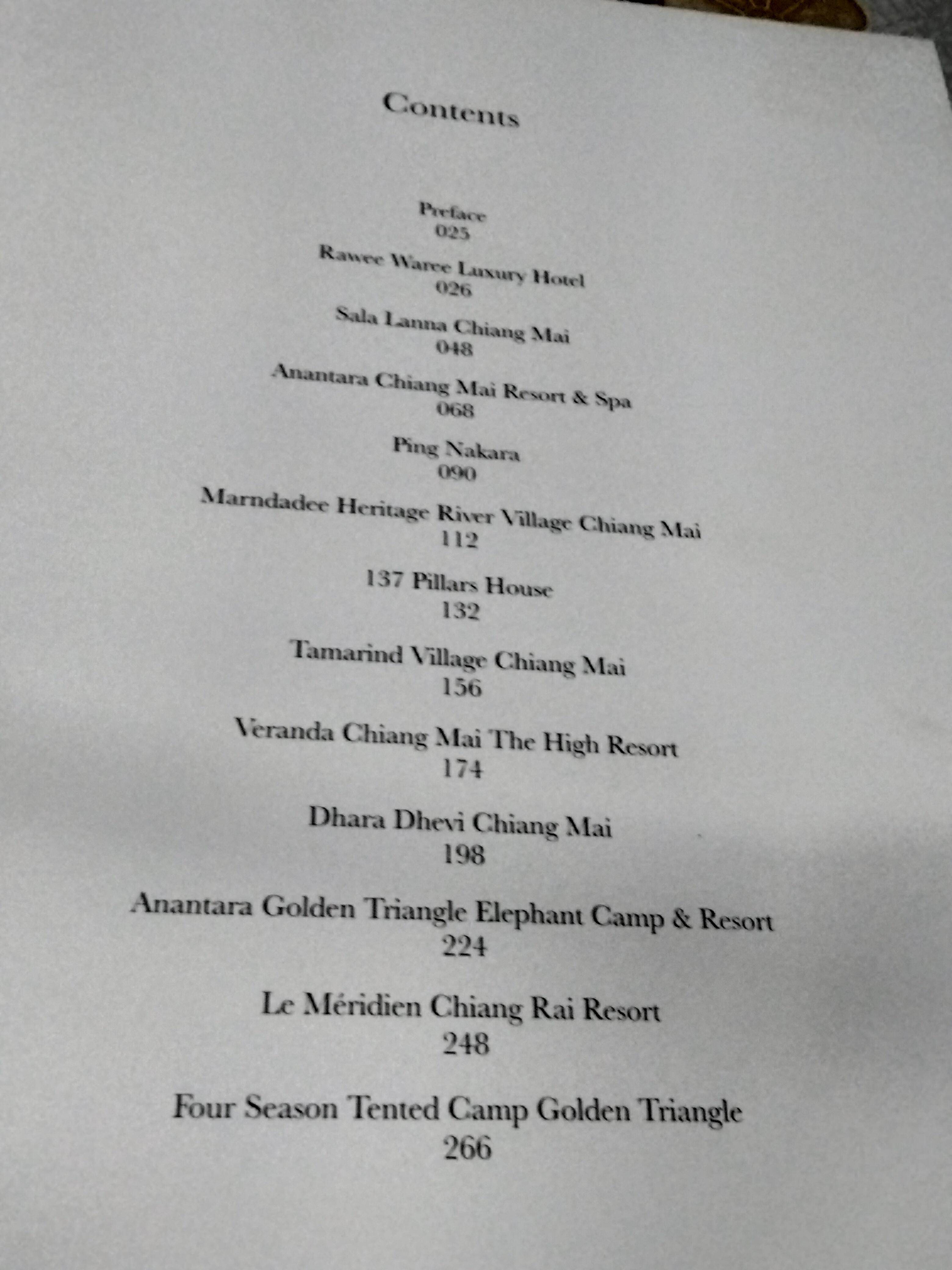 THAILAND HERITAGE HOTEL: CHIANG MAI & CHIANG RAI LI-ZENN PUBLISHING LIMITED, 2014