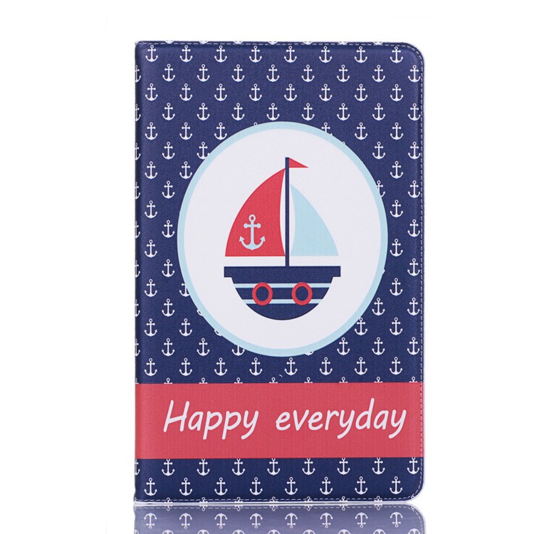 เคส Samsung Galaxy Tab S5e SM-T720 #เคสฝาพับพิมพ์ลายน่ารักๆ Pattern Printing Wallet Stand Leather Tablet Cover