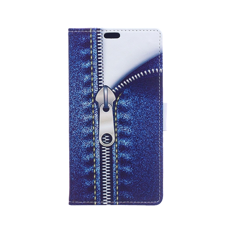 Case Asus Zenfone 3 Max ZC553KL เคสหนังฝาพับ สไตล์กระเป๋าสตางค์พิมพ์ลาย Patterned Leather Wallet Mobile Case