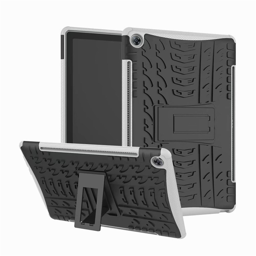 Case Huawei MediaPad M5 Pro 10.8 นิ้ว #เคสฝาหลัง Kickstand PC + TPU Hybrid กันกระแทก