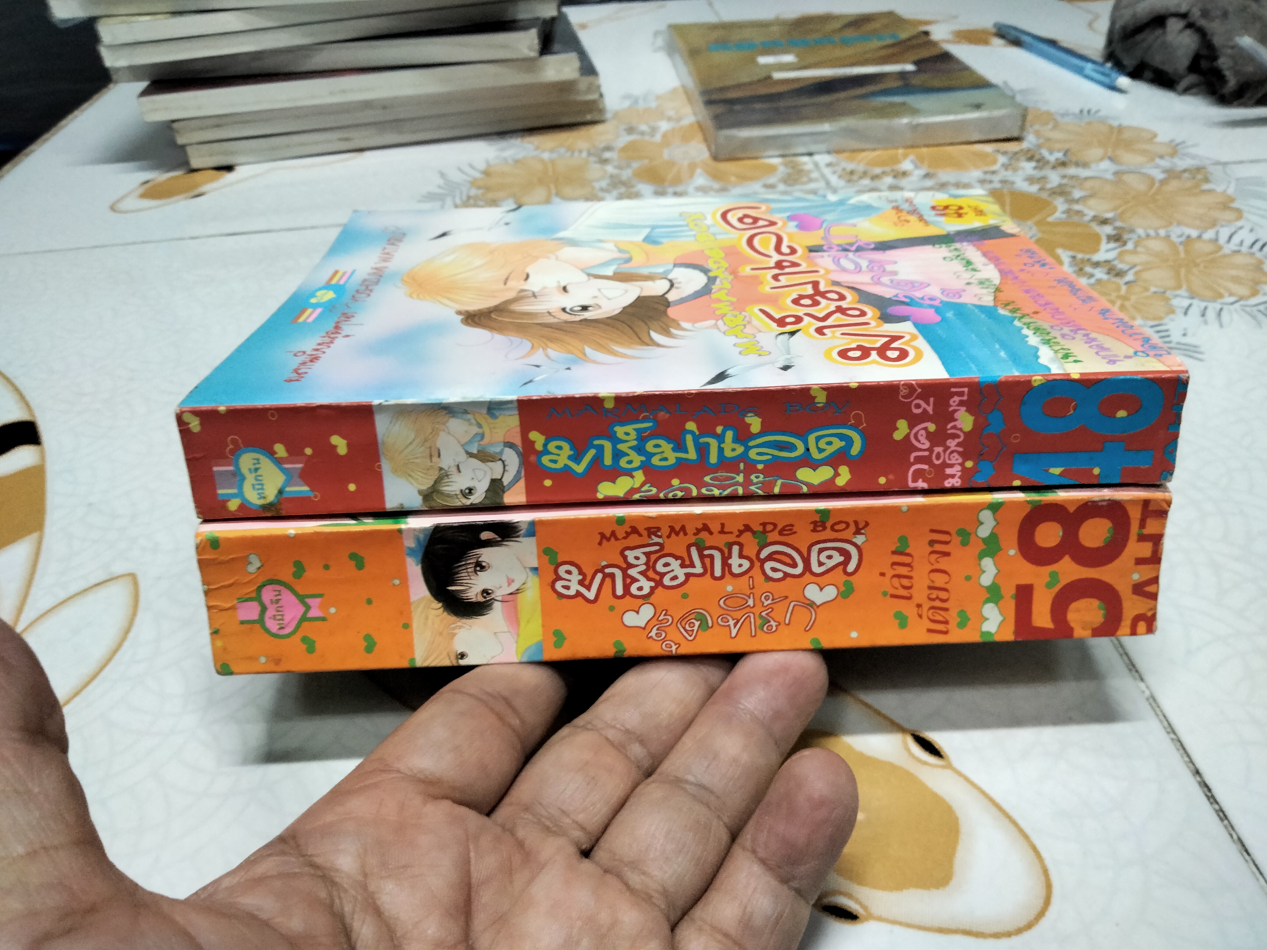 มาร์มาเลด สุดที่รัก 2 เล่มจบ / Yoshizumi Wataru **สินค้าหมด**