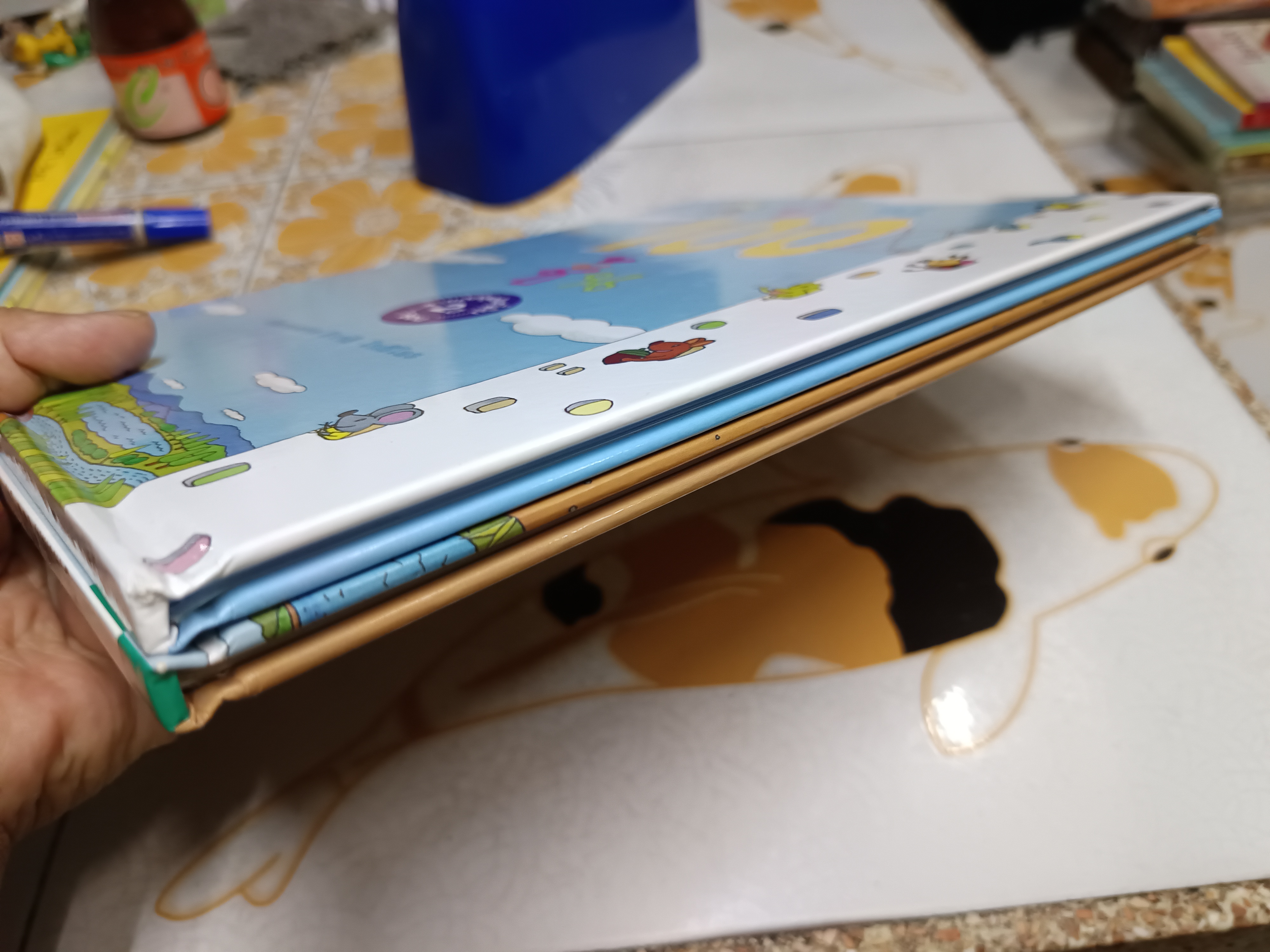 บ้าน 100 ชั้น + บ้านใต้ดิน 100 ชั้น Amarin Kids จัดพิมพ์ อิวาอิ โทชิโอะ เขียน (ขายรวม 2 เล่ม)