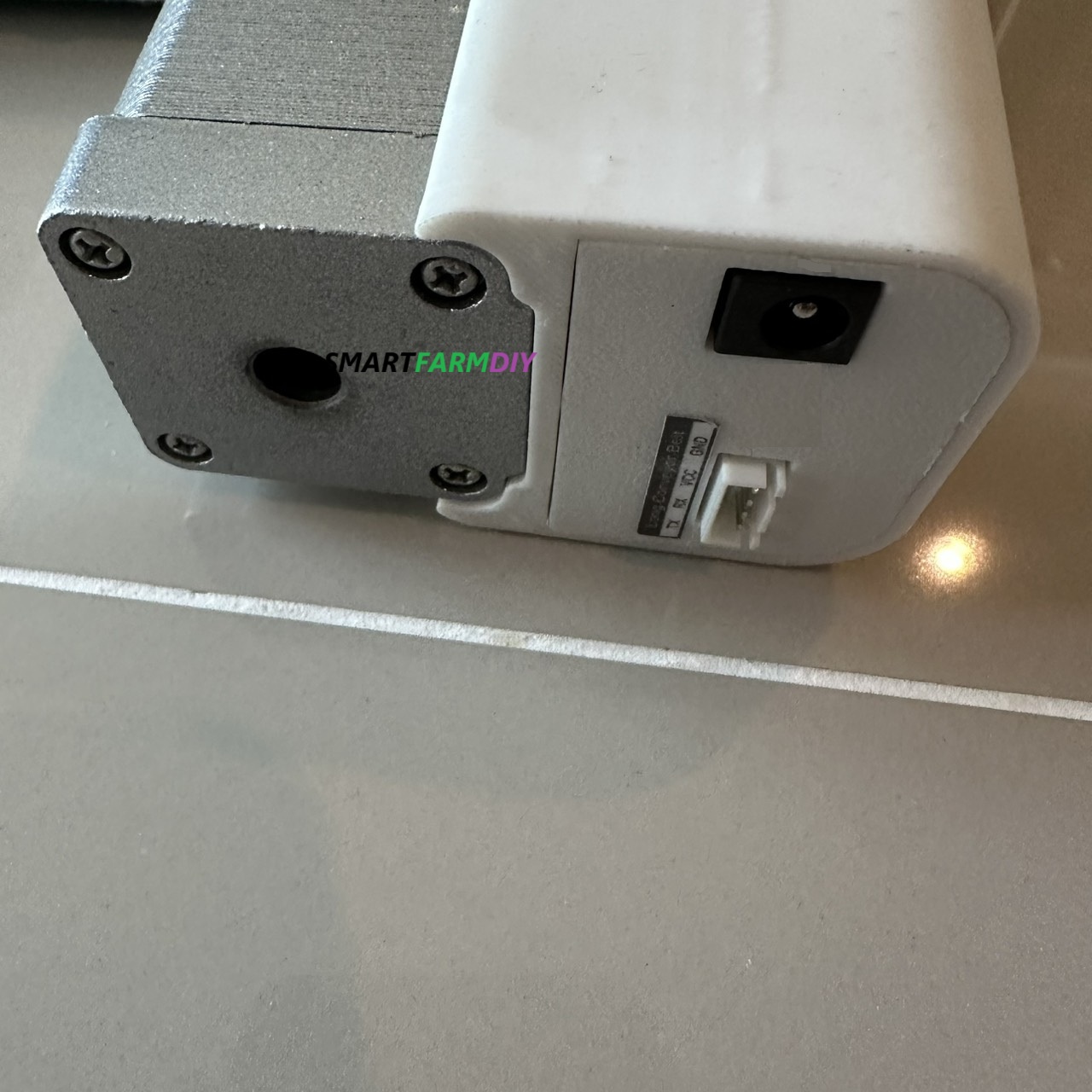 ราง Conveyor สายพาน สำหรับทดสอบงาน 12VDC L=90CM