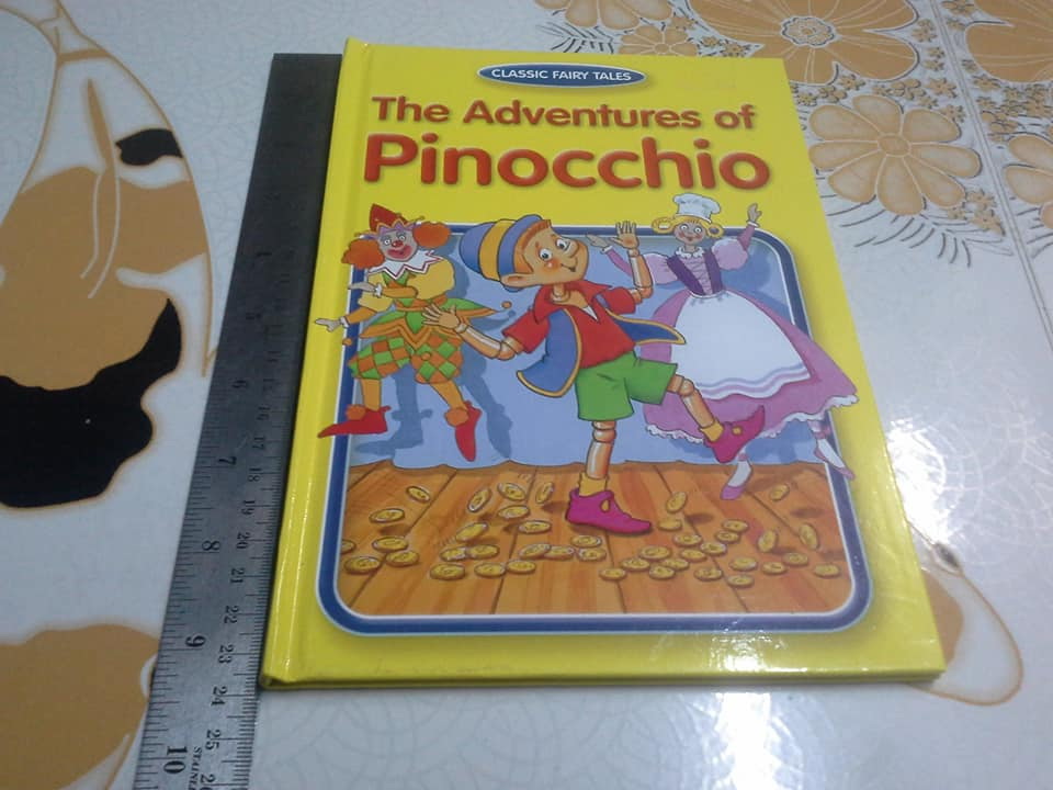 Classic Fairy Tales เรื่อง The Adventures of Pinocchio (ปกแข็ง ภาษาอังกฤษ)
