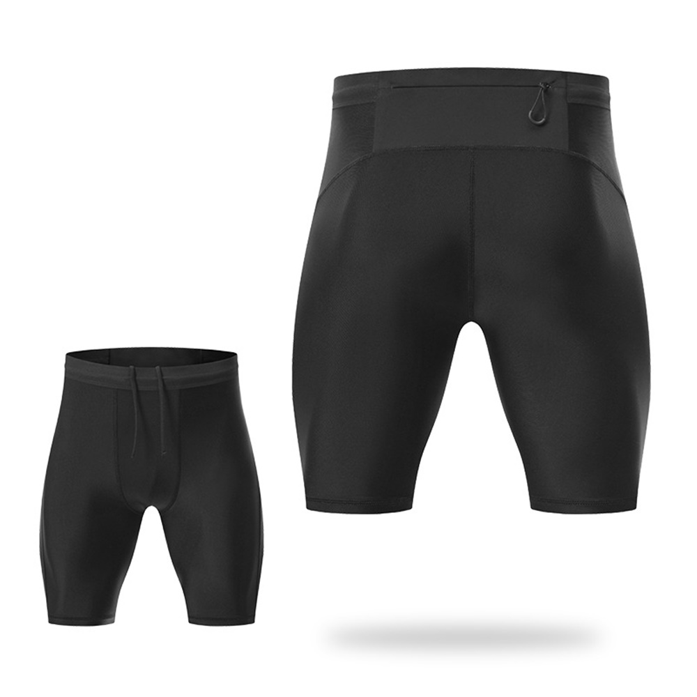 กางเกงรัดกล้าม กางเกงรัดรูปขาสั้น Compression Man Running (F39)