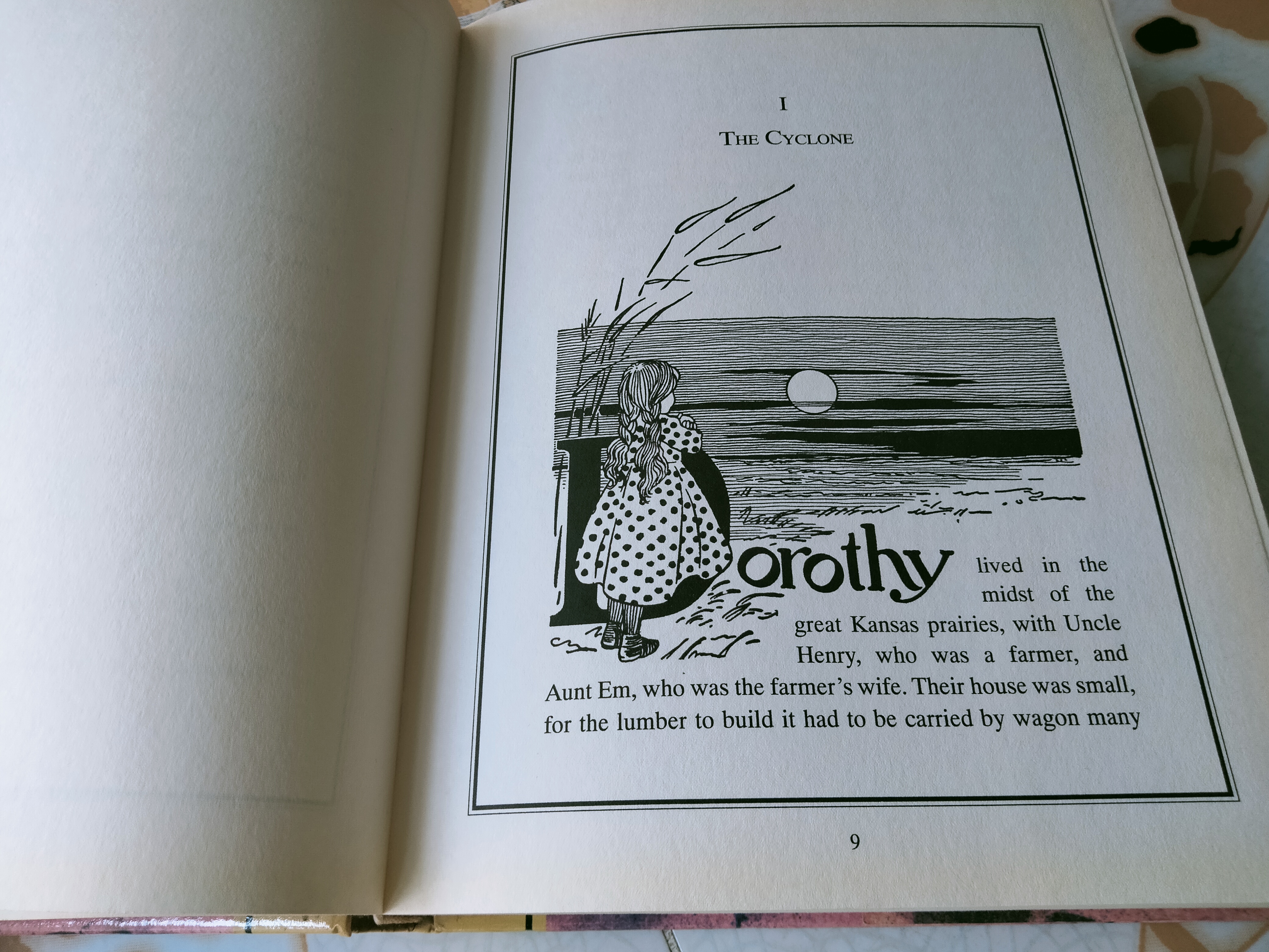 CHILDREN'S TREASURY - The Wonderful Wizard of Oz by L. Frank Baum, Illustrated by Linda Duff