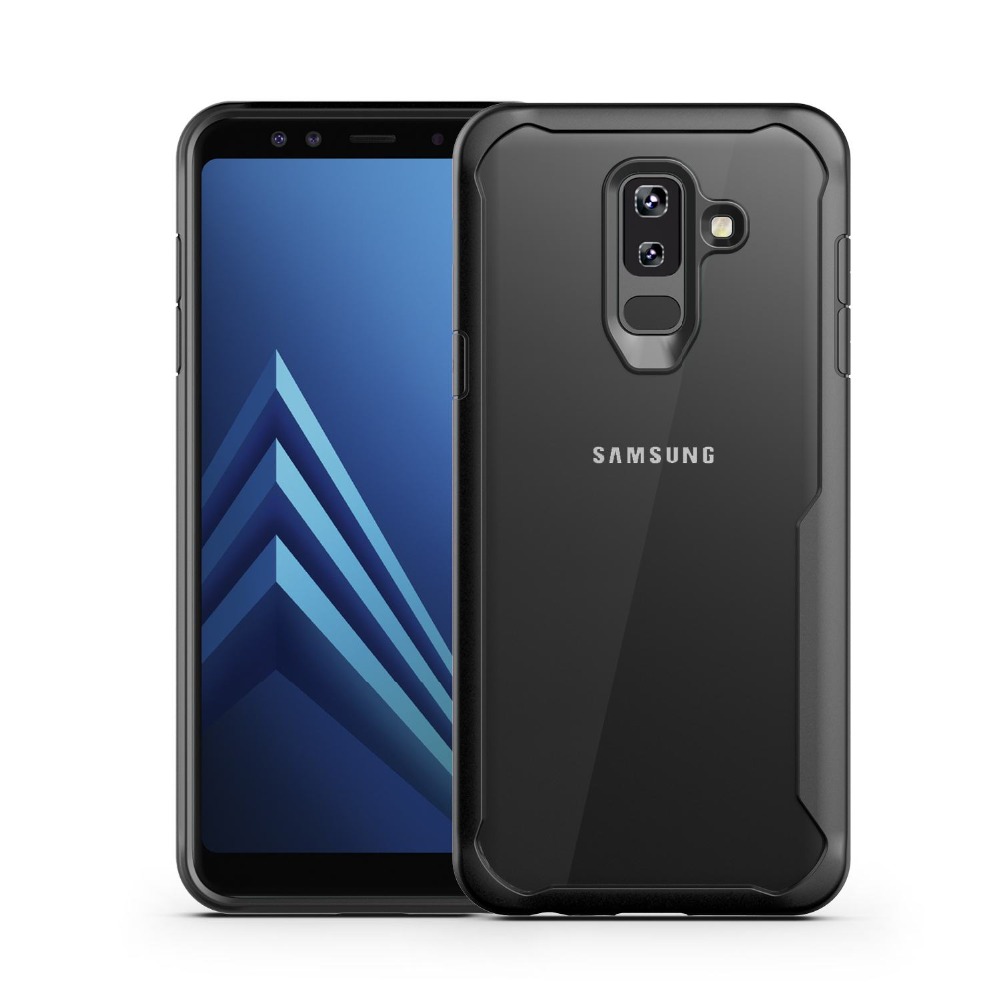 Case Samsung Galaxy A6+ (2018) #เคสฝาหลัง Shock Absorption Tough PC+TPUสวยงามทันสมัย