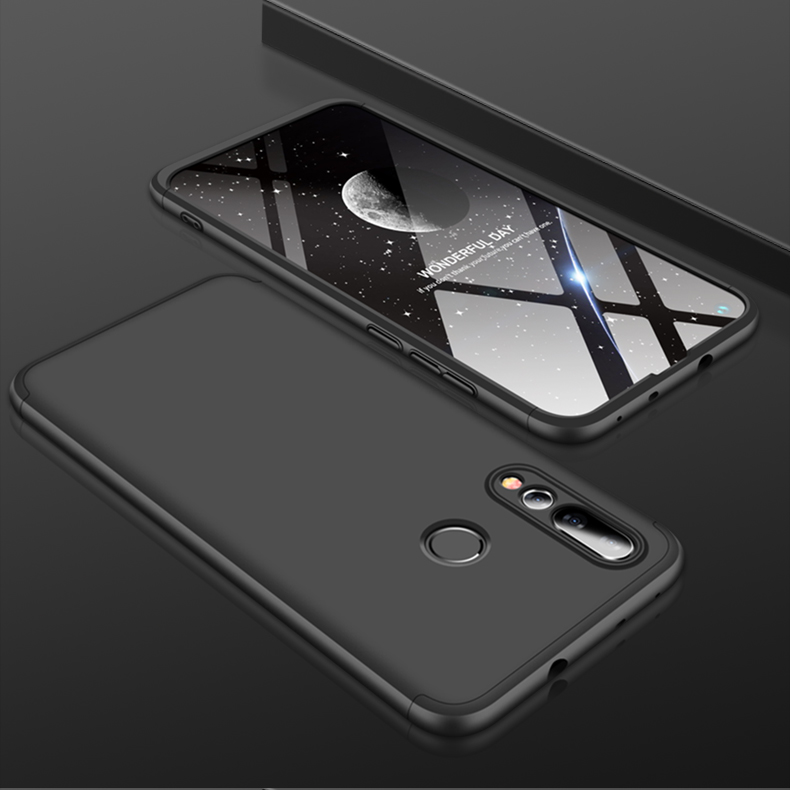 เคส Huawei nova 4 #เคสฝาหลังพลาสติกแข็ง GKK Detachable All-wrapped Matte แยกชิ้นได้