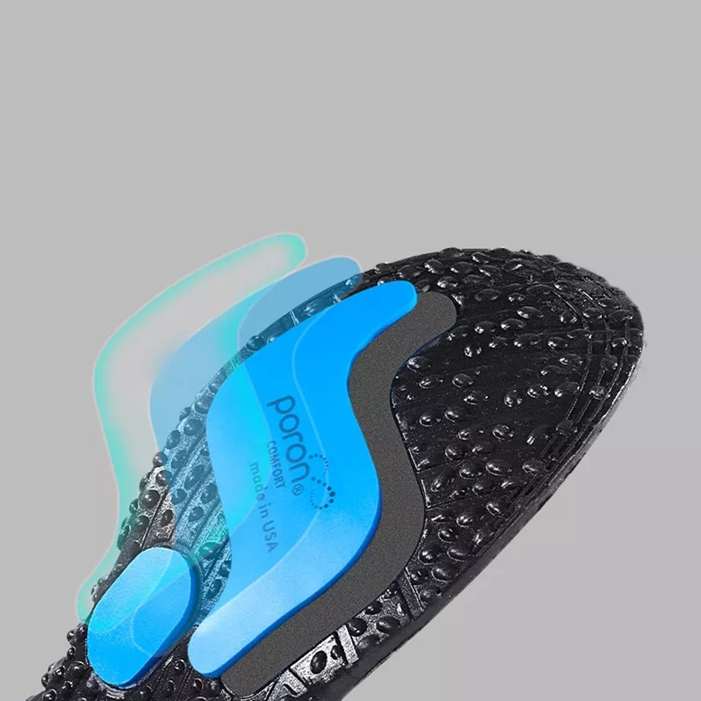 แผ่นรองพื้นรองเท้ากันกระแทก สำหรับวิ่ง Sport Poron Insoles (O7)