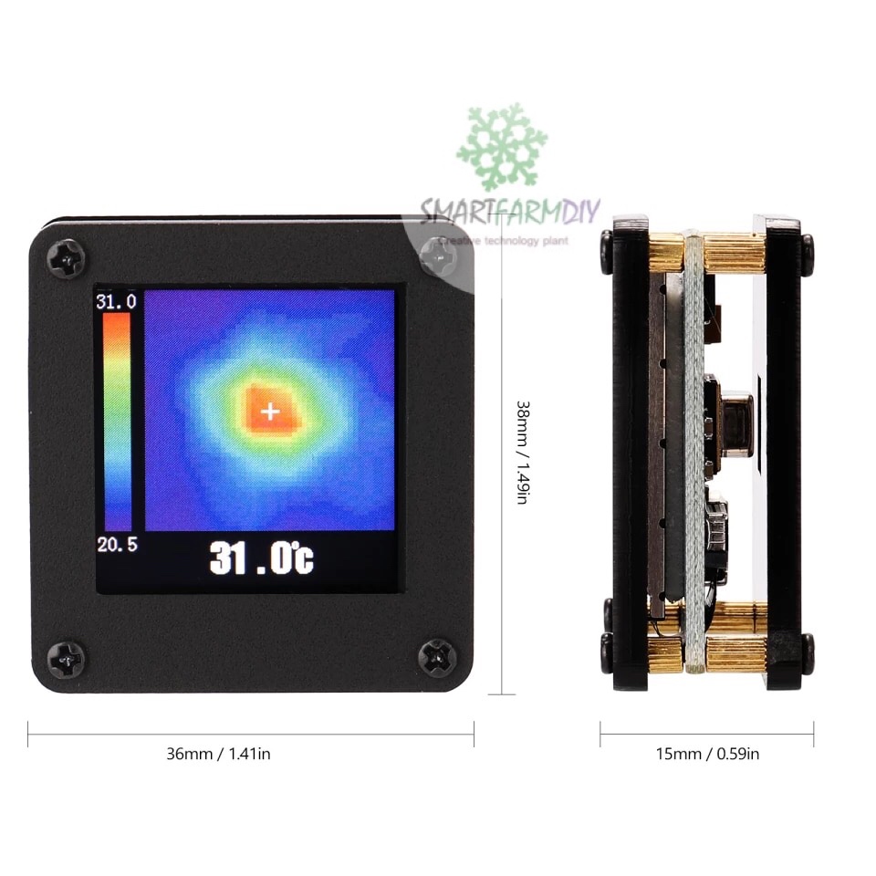 Digital Infrared Thermal Imager