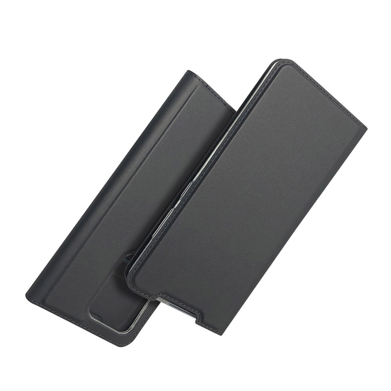 Case Samsung Galaxy S20 Ultra / S20 Ultra 5G #เคสแบบฝาพับหนัง PU Magnetic Adsorption Stand Leather Card Holder