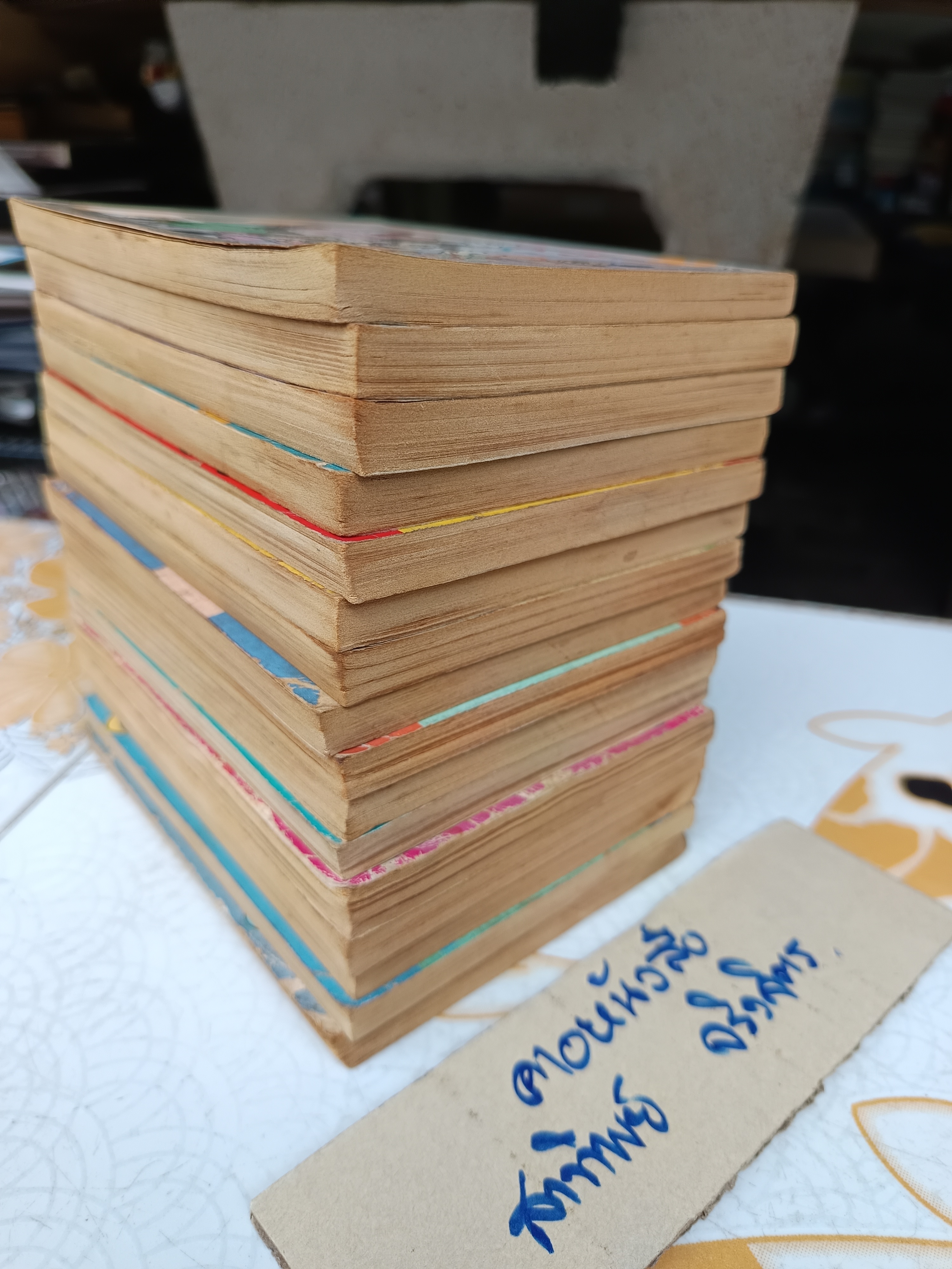 ขายรวม 16 เล่ม มิคกี้ ฉบับกระเป๋า - สนพ.เม็ดทราย