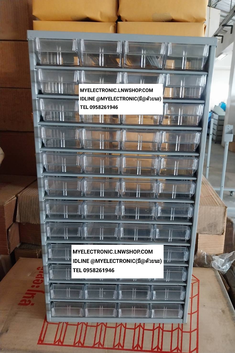 ขาย กล่องใส่อะไหล่48ช่อง , เก๊ะใส่อะไหล่48ช่อง ,ชั้นใส่อะไหล่48ช่อง , กล่องใส่อุปกรณ์ อิเล็กทรอนิกส์ 48ช่อง , เก๊ะใส่อุปกรณ์อิเล็กทรอนิกส์ 48ช่อง ,ชั้นใส่อุปกรณ์อิเล็กทรอนิกส์ 48ช่อง ชั้นใส่อะไหล่48ช่องชั้นวางอุปกรณ์อิเล็กทรอนิกส์ขอบเหล็ก ยี่ห้อ ม้า ตรา ม