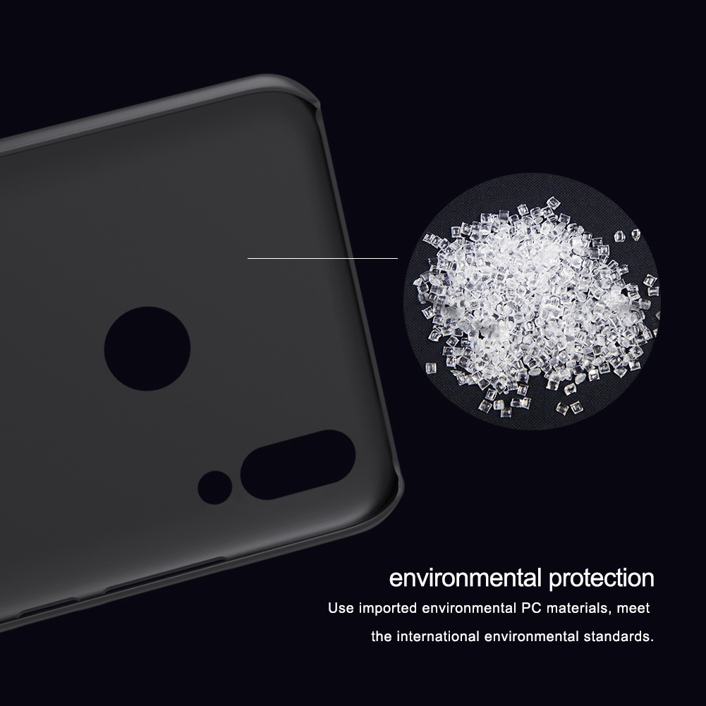 เคส Huawei Y9 (2019) #เคสฝาหลัง NILLKIN แท้รุ่น Super Frosted Shield คุณภาพพรีเมี่ยม