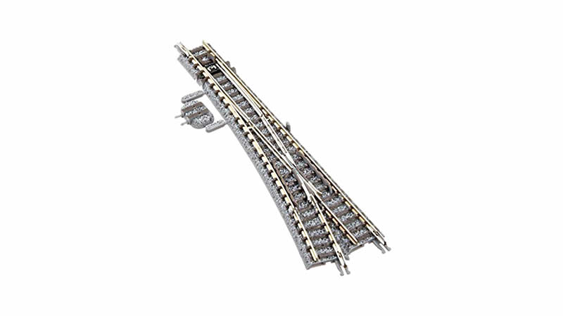 Tomix #1271 Fine Track Electric Turnout N-PR541-15(F)