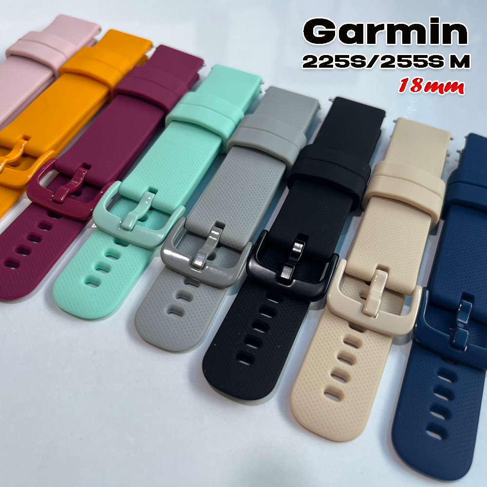 สายนาฬิกา Garmin Forerunner 18มม 255S / 255S Music/Venu 2S/vivomove 3S/vivoactive 4S (AA16)