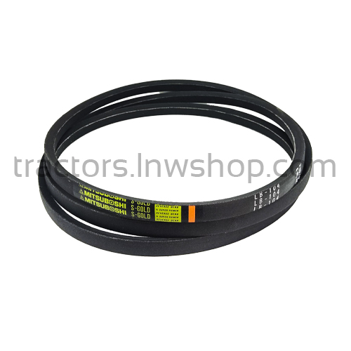 สายพานขับเพลาพัดลมตู้นวด DC60 DC68 DC70 เบอร์ LB104 แท้