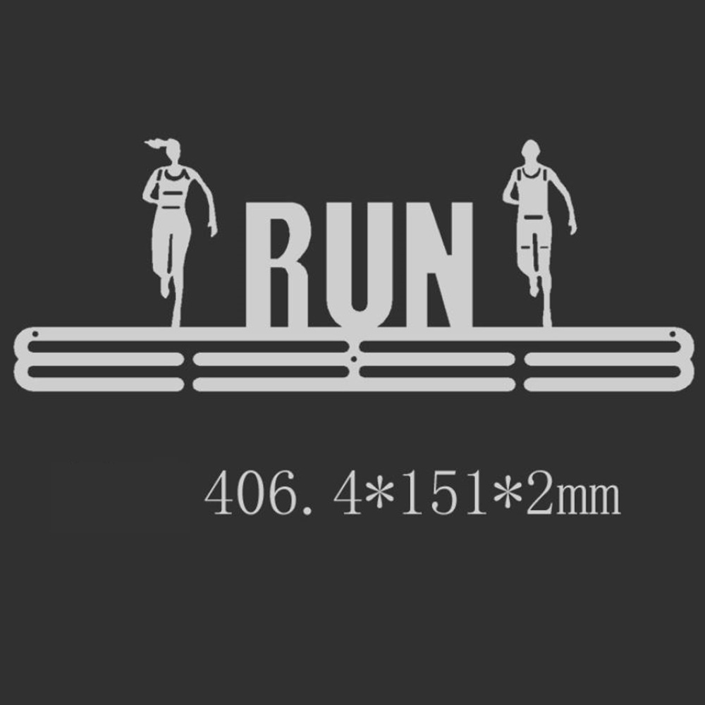 ที่แขวนเหรียญรางวัลสแตนเลส Stainless Steel Medal Holder Display (U01)