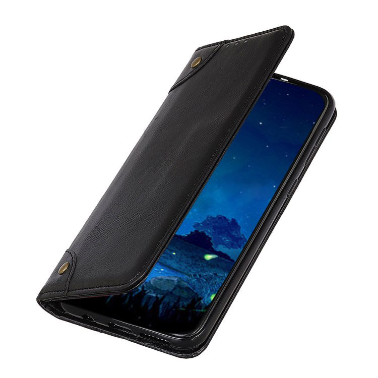 เคส Samsung Galaxy A50 / A50s / A30s #เคสฝาพับหนังแยกผิวหนังม้าดูดซับอัตโนมัติ Crazy Horse Auto-absorbed Split Leather Wallet