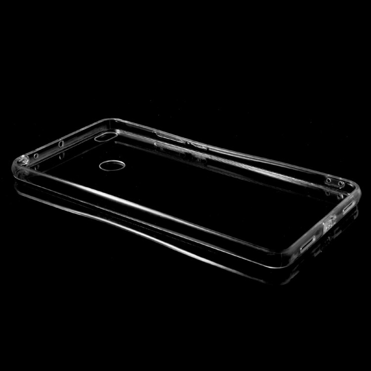 เคส Xiaomi Mi Max 2 #เคสคริสตัลอะคริลิคใส + TPU Hybrid Phone Case