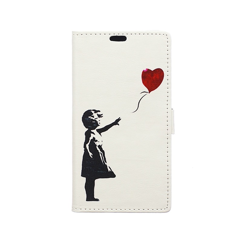 Case Asus Zenfone 3 Max ZC553KL เคสหนังฝาพับ สไตล์กระเป๋าสตางค์พิมพ์ลาย Patterned Leather Wallet Mobile Case