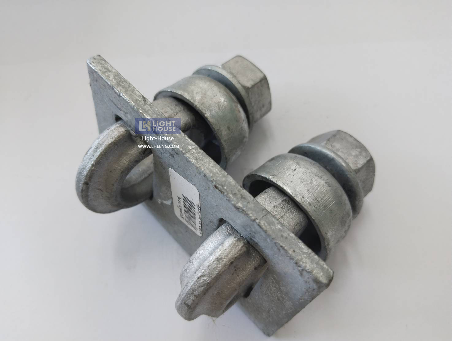 ยูแคล้มป์ สลักคู่ M16 | CLAMP DOUBLE U-BOLT M.16 (WIRE ROPE CLIP)