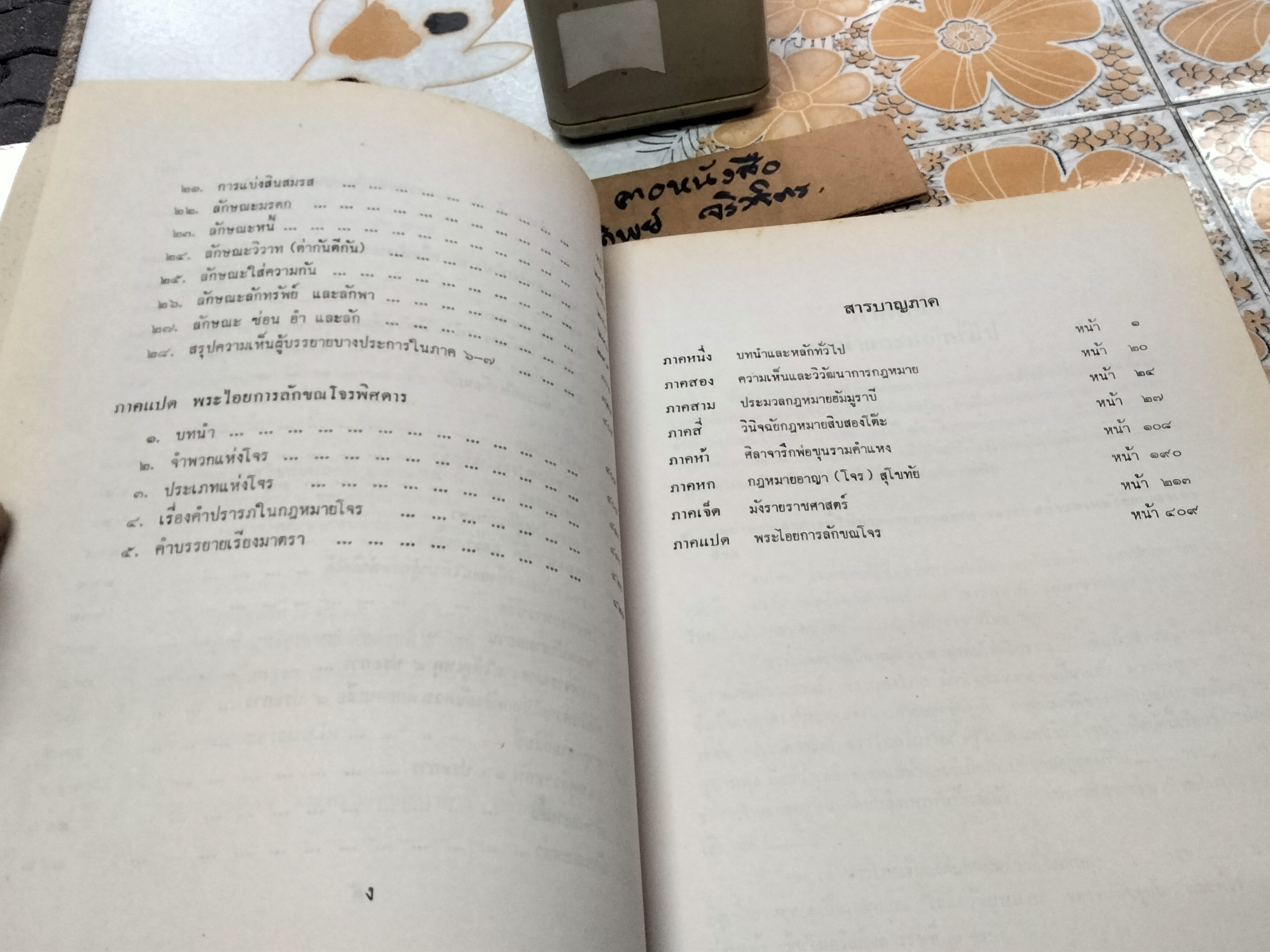 ประวัติศาสตร์กฎหมาย ชั้นปริญญาโท อนุสรณ์งานพระราชทานเพลิงศพ หลวงสุทธิวาทนฤพุฒิ (สอ้าน รมยานนท์) เมื่อวันที่ 30 มกราคม 2529 **สินค้าหมด**