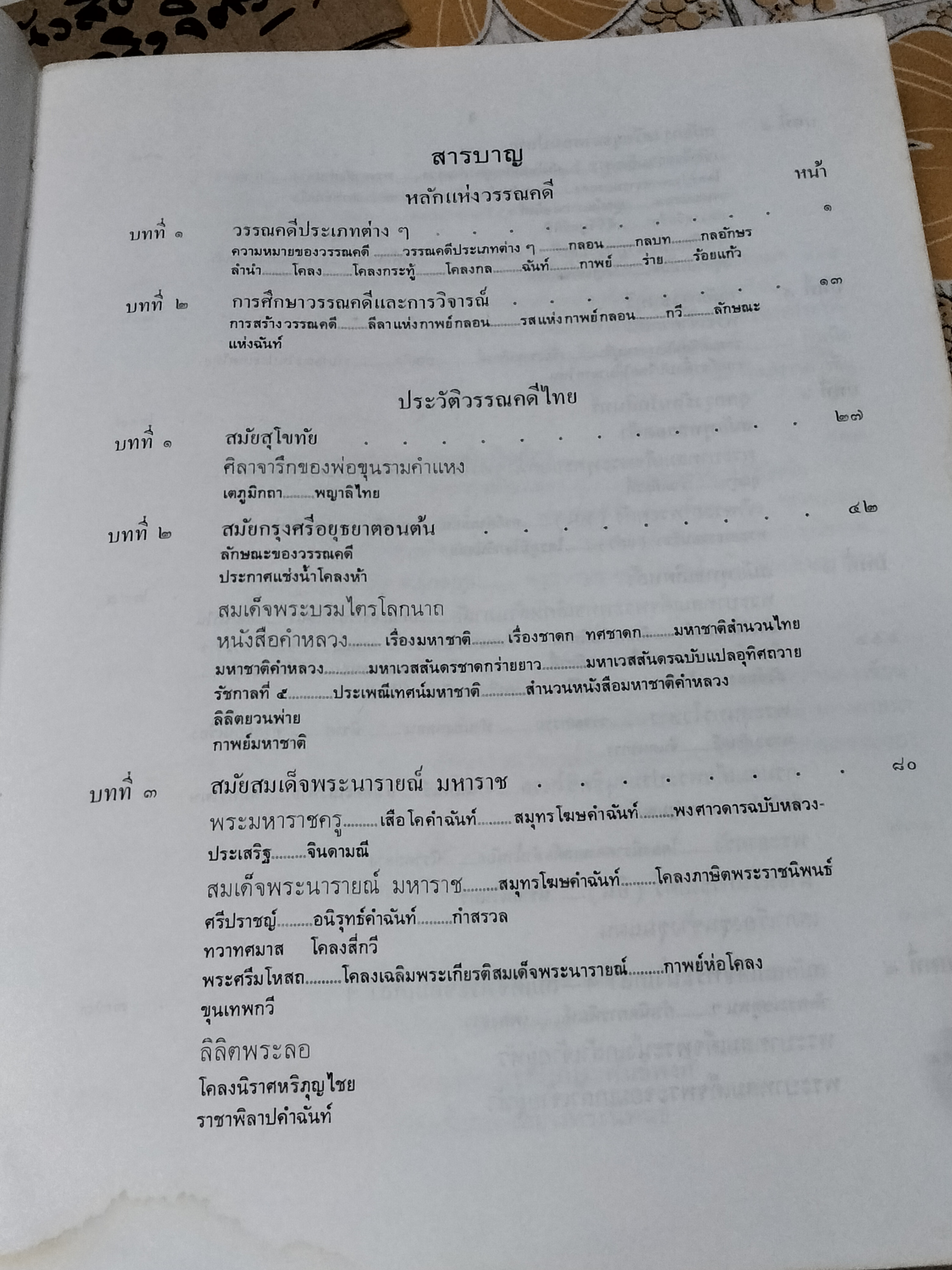 ประวัติวรรณคดีไทย โดย เปลื้อง ณ นคร (หนังสือสภาพพอใช้) **สินค้าหมด**