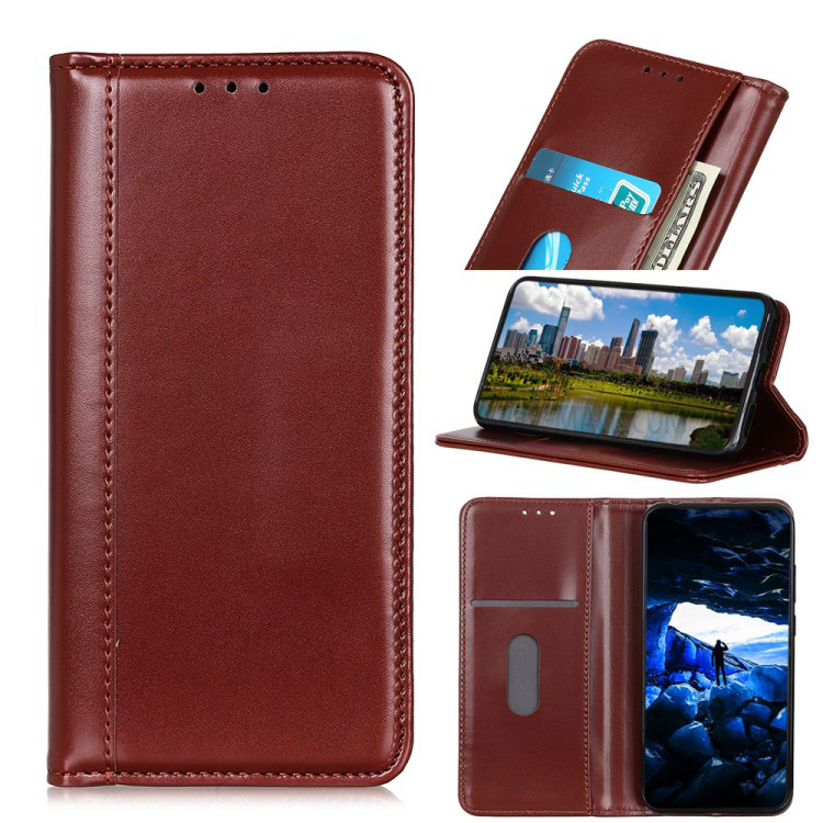 Case Huawei nova 6 #เคสฝาพับแบบกระเป๋าหนังแยก ปิดอัตโนมัติ Auto-absorbed Split Leather Wallet
