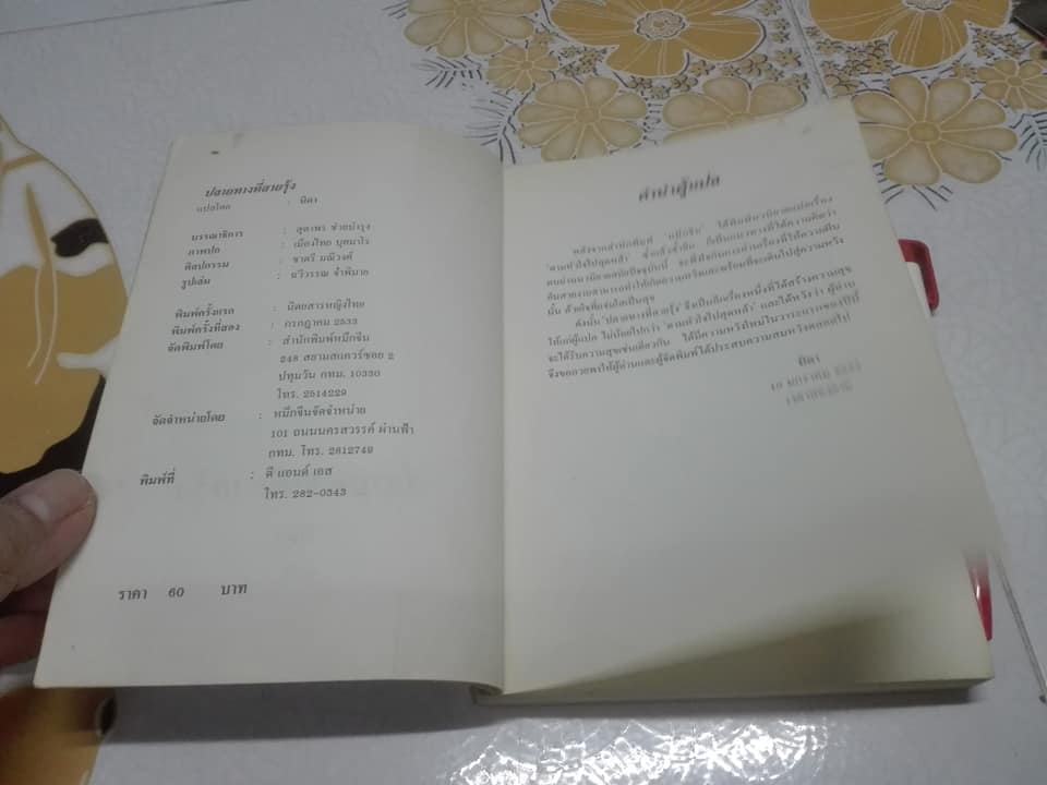 ปลายทางที่สายรุ้ง (A Little Love) - นิดา แปล **สินค้าหมด**