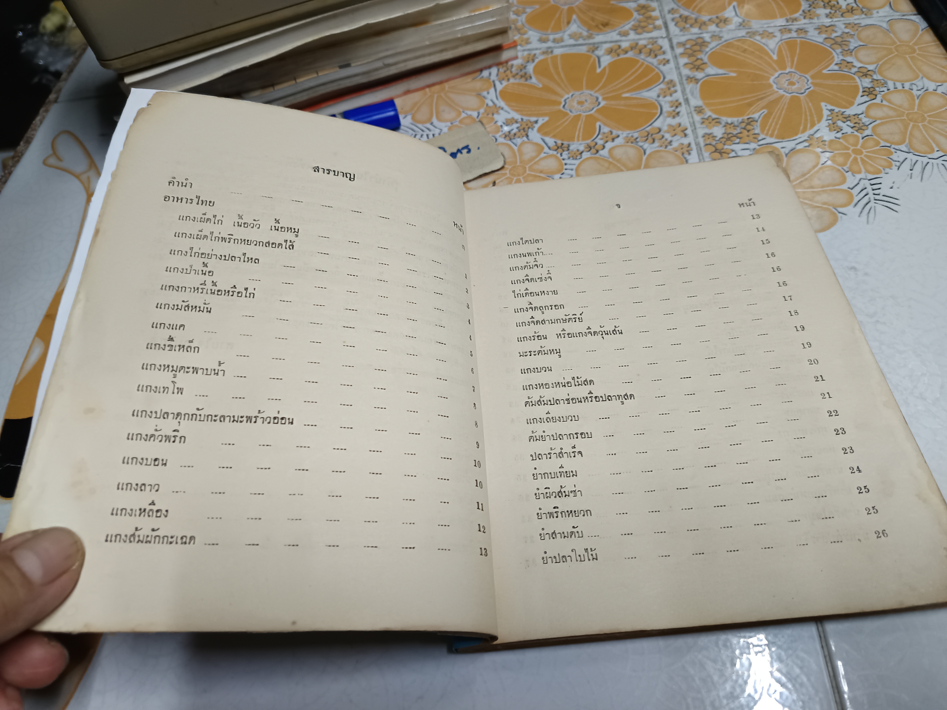 ตำราอาหาร ไทย - จีน - ฝรั่ง - แขก โดย อาจารย์ สายใจ ภมรสุต โรงเรียนการช่างสตรี พระนครใต้ พิมพ์ปีพ.ศ 2512 **สินค้าหมด**