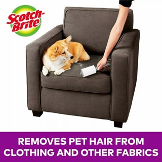 Scotch-Brite® Pet Hair Pickup Extra Sticky Roller ลูกกลิ้ง เหนียวพิเศษ สำหรับขนสัตว์เลี้ยง